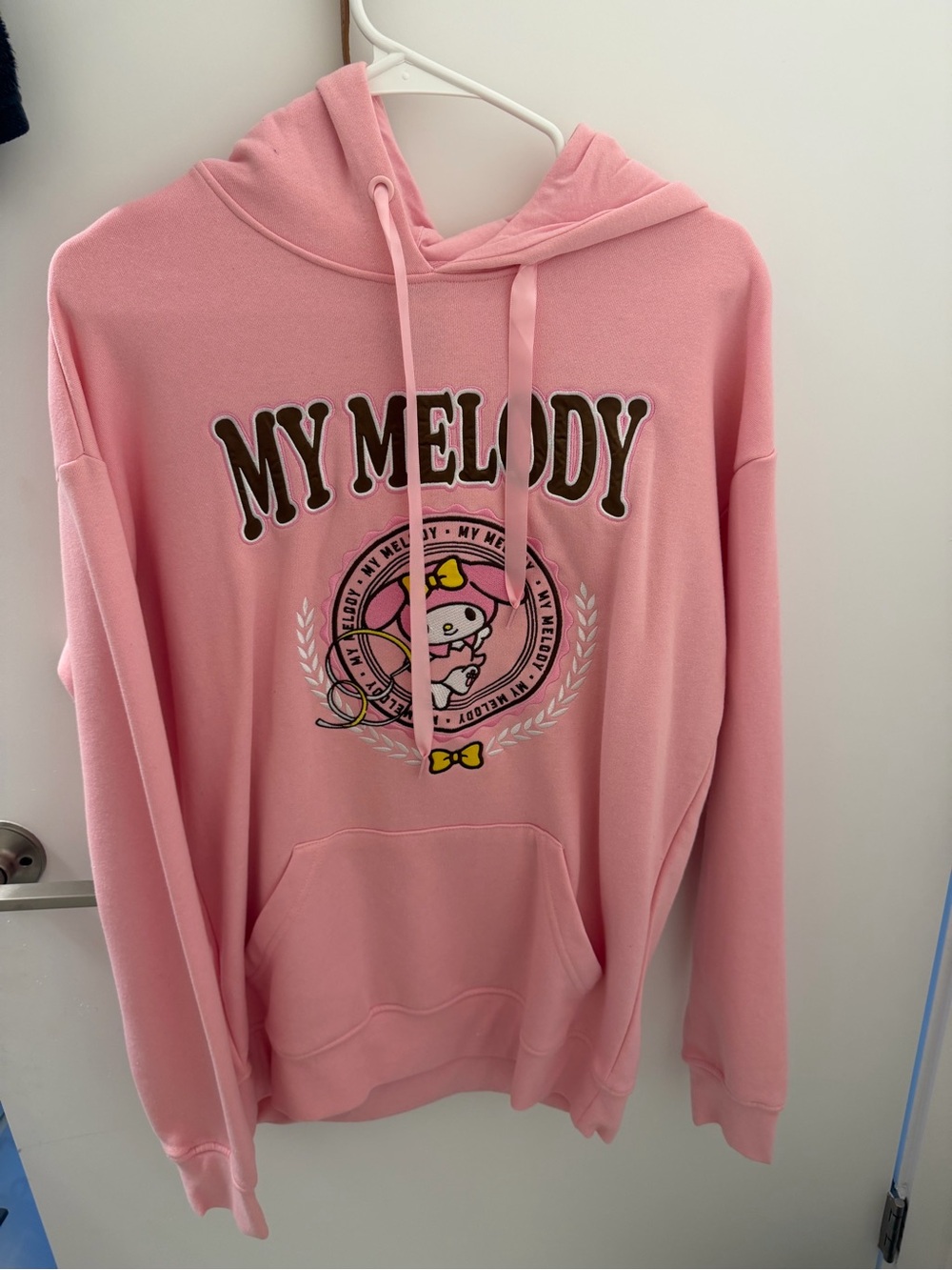 Sanrio My Melody Pink Hooded Pullover